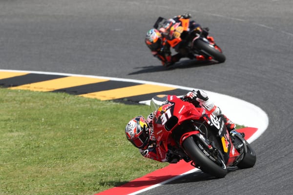 Pedro Acosta and Brad Binder, MotoGP