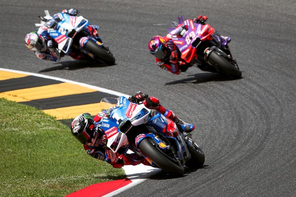 Bagnaia boosts title hopes with Mugello MotoGP double