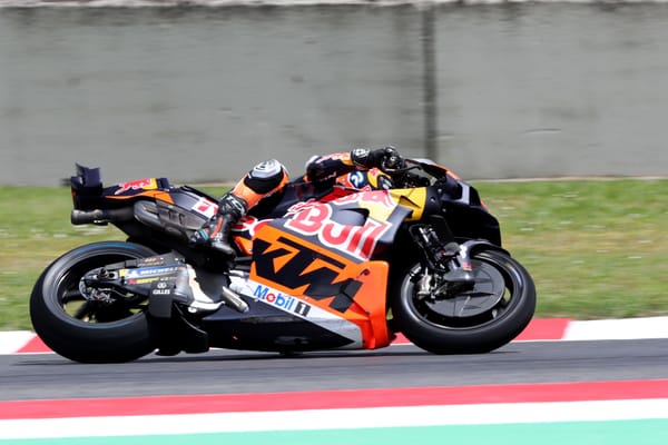 MotoGP's Mugello test a write-off after rain