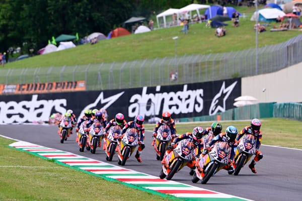 Red Bull Rookies Cup, Mugello