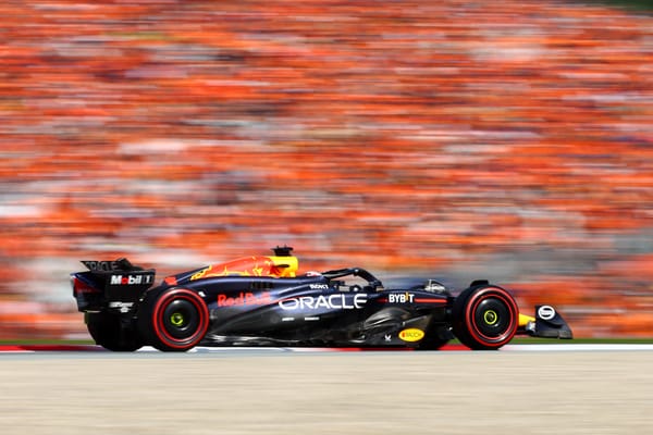 Mark Hughes: How Verstappen made strides while rivals stood still