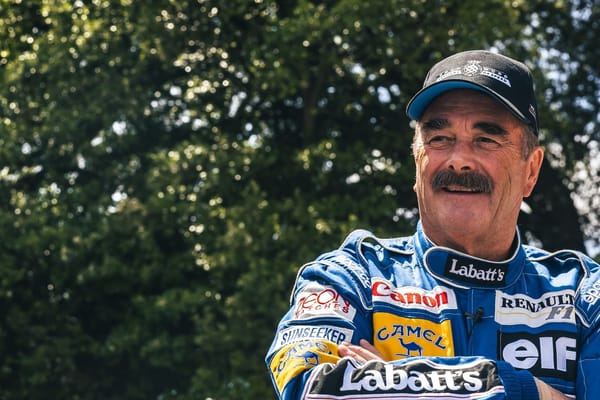 Nigel Mansell answers your questions