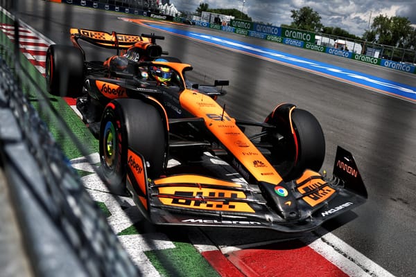 The mystery within McLaren's unexpected upgrade gain