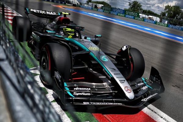Hamilton fastest in final Canadian GP practice