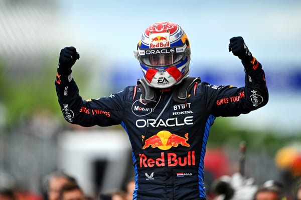 Russell and Norris lead Canadian GP but Verstappen wins it