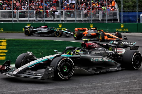 If Mercedes' progress is real, its drivers must improve