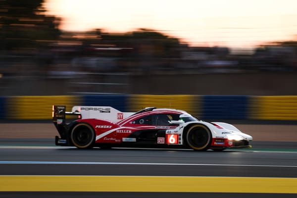 Porsche Penske #6, Le Mans 24 Hours