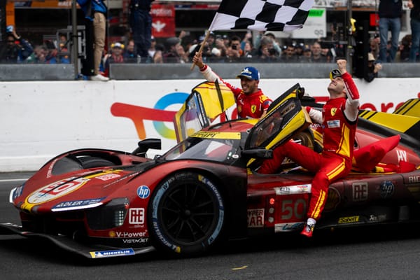 Off-sequence Ferrari beats Toyota to Le Mans victory again