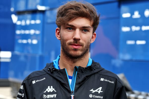 Pierre Gasly, Alpine, F1