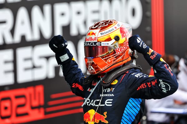 Verstappen hangs on to win Spanish GP Norris 'should've won'