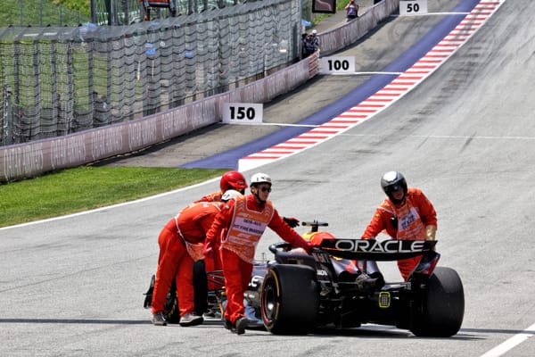 Verstappen car drama: What happened in sole Austria F1 practice