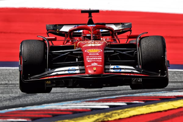 Leclerc hits trouble as Verstappen takes Austrian sprint pole