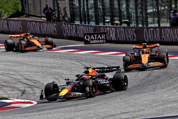 McLaren misses another chance to deny Verstappen in Austria sprint