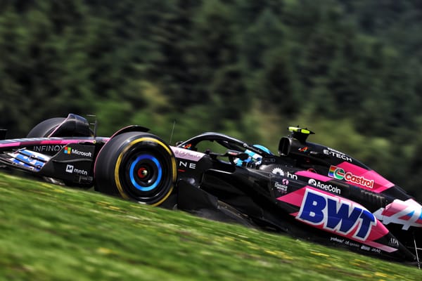 Alpine-Mercedes prospect now key to Sainz's F1 driver market move