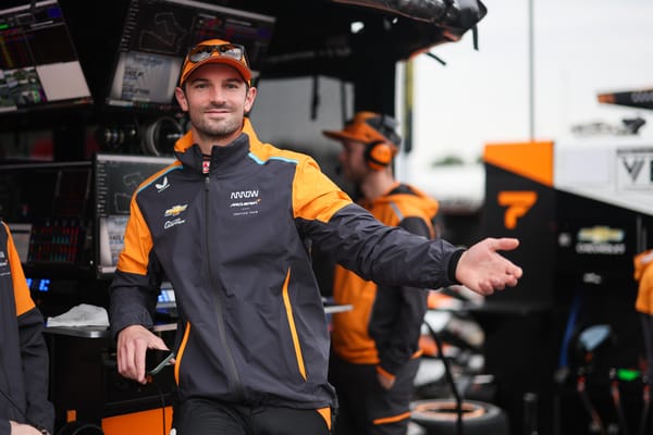 What's different about McLaren's latest IndyCar driver split