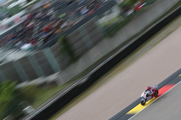 Crash and injury hit Marquez's German GP hopes