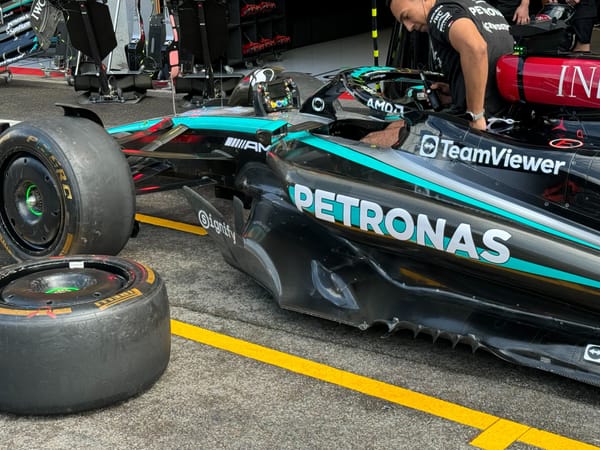 Mercedes floor upgrade and more: Belgian GP F1 tech