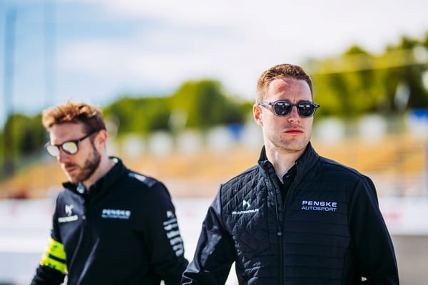 Stoffel Vandoorne, DS Penske, Formula E