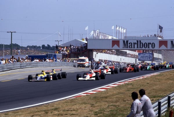 Hungarian Grand Prix 1990, Formula 1