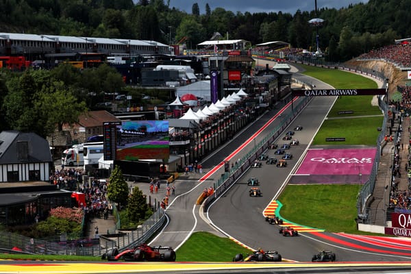 What time is the Belgian Grand Prix? F1 race and qualifying schedule