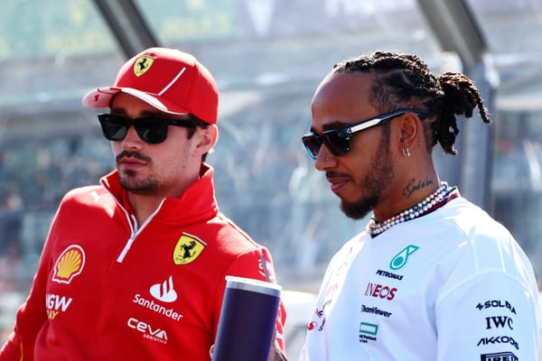 F1 Podcast: Will Hamilton be starting to regret his Ferrari move?