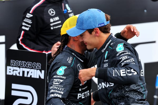 As it happened: Mercedes 1-2 on British GP grid, Perez's Q1 exit