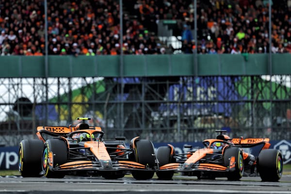 Mark Hughes: The McLaren errors that cost it a near certain 1-2