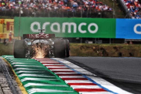What caused Russell and Mercedes' Q1 embarrassment