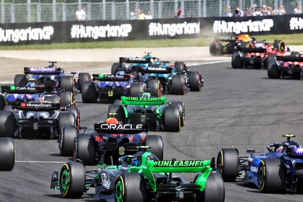 Edd Straw's 2024 Hungarian Grand Prix driver rankings