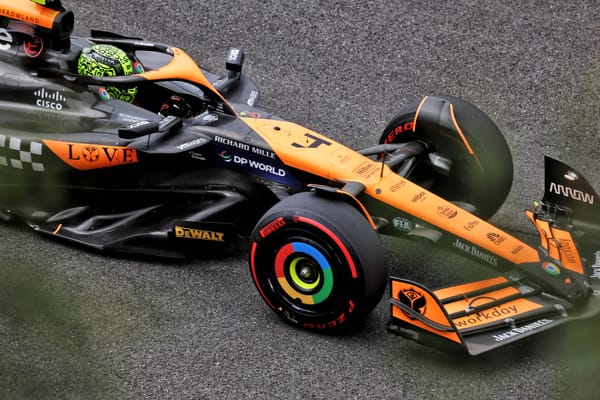 McLarens spoil Verstappen's dominant start to Belgian GP weekend