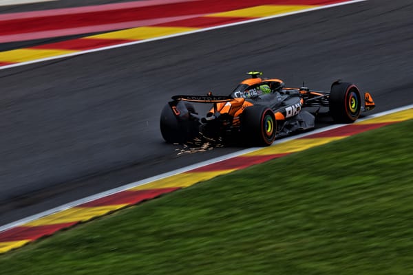Mark Hughes: McLaren following Verstappen is key to early Spa edge