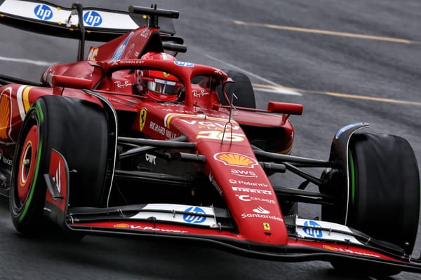 Leclerc nicks Belgian GP pole from Perez