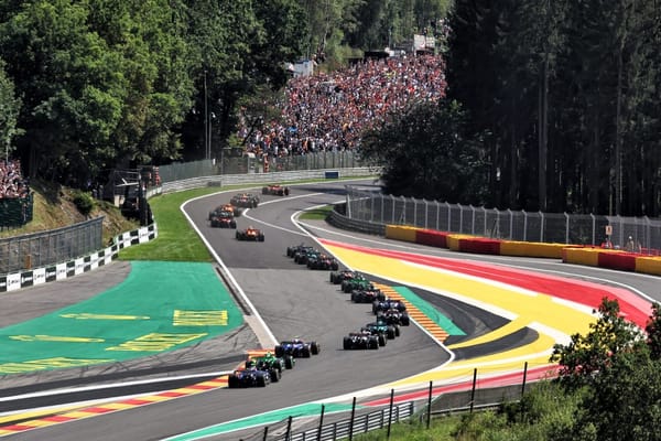 Edd Straw's 2024 Belgian Grand Prix F1 driver rankings