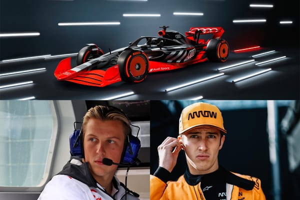 Where wildcard rookies fit into Audi's F1 driver search