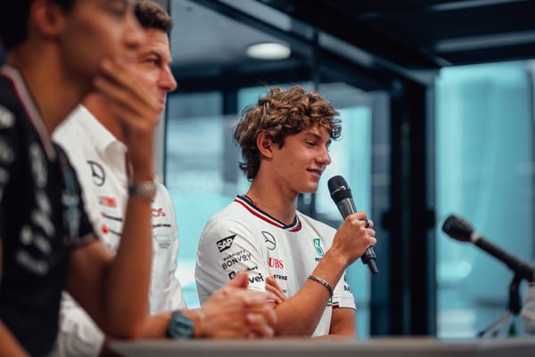 Five questions answered by Antonelli's other F1 debut