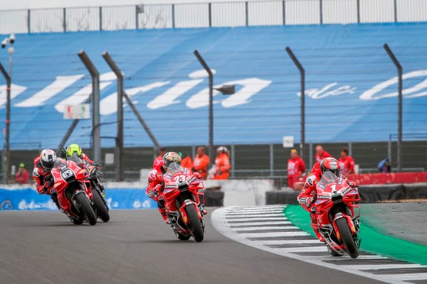 MotoGP, British GP