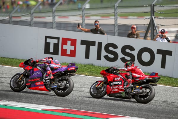 Martin penalty ends Austrian GP sprint win duel with Bagnaia