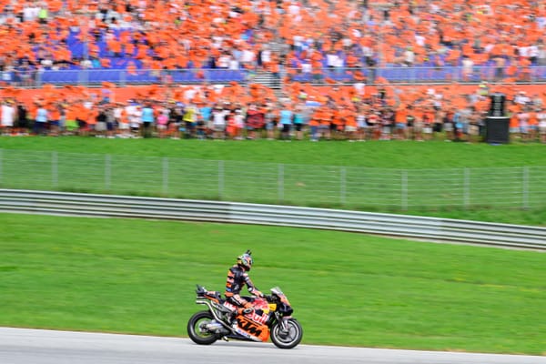 'It needs to hurt' - Where KTM stands after dud home MotoGP race