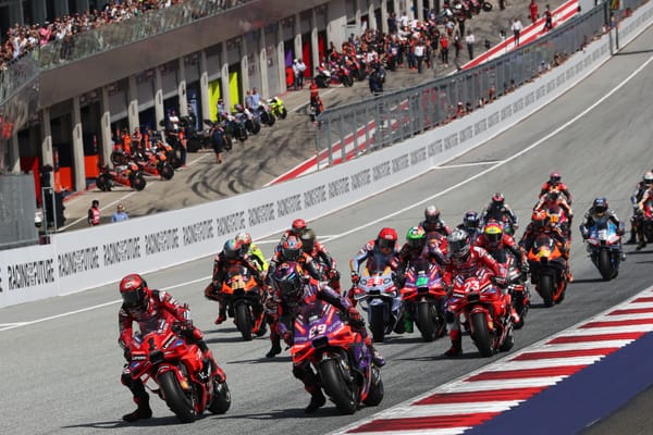 Austrian Grand Prix 2024 MotoGP rider rankings