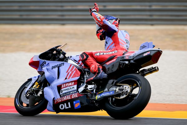 Is flying Marquez really Aragon MotoGP favourite?