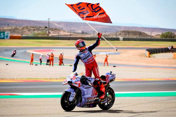 Marc Marquez, Gresini Ducati, MotoGP