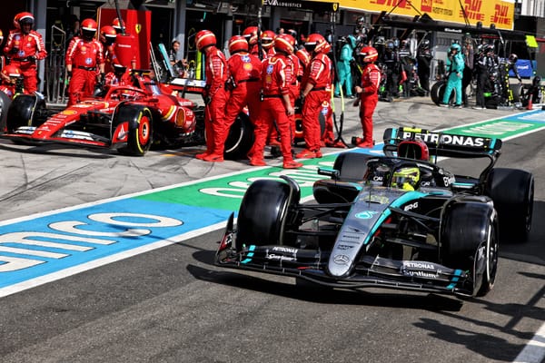 Should Hamilton regret his 2025 Ferrari F1 move?