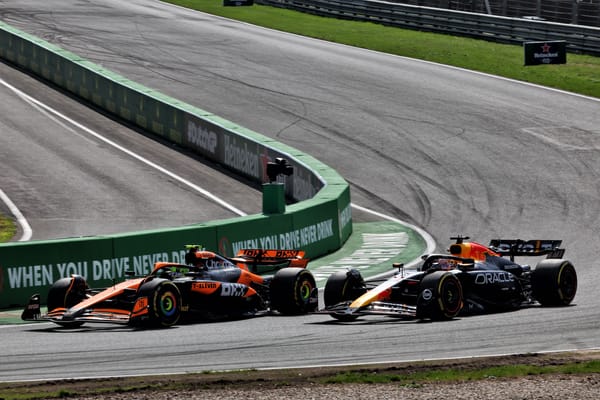 Norris ends Verstappen's Dutch GP streak with crushing win