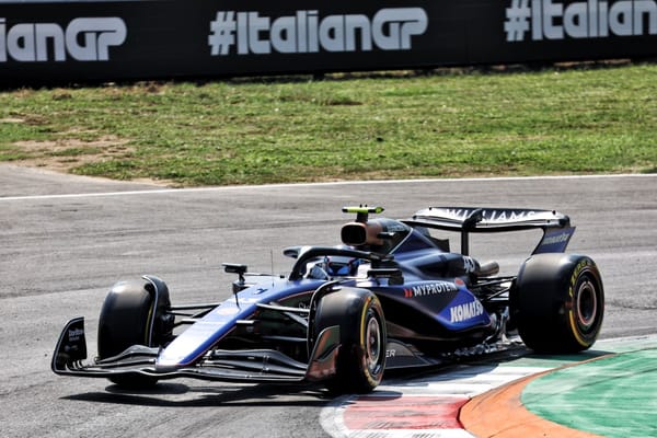 Franco Colapinto, Williams, F1