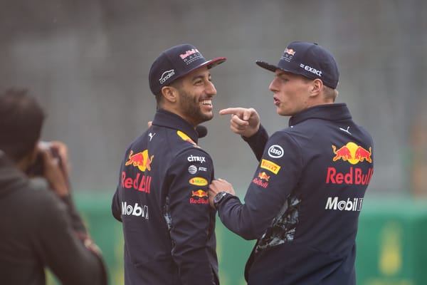 Ranking Max Verstappen's F1 team-mates