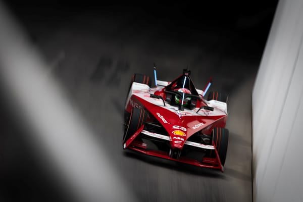 Sacha Fenestraz, Nissan, Formula E