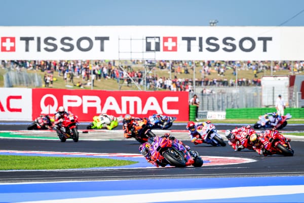 Emilia Romagna Grand Prix sprint, Misano, MotoGP