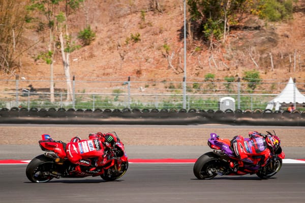 Pecco Bagnaia and Jorge Martin, MotoGP