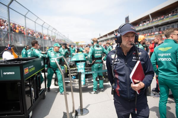 Everything you need to know as Newey joins Aston Martin's F1 team