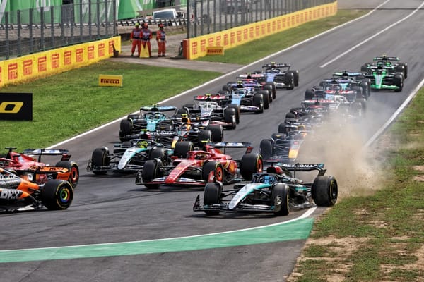 Italian GP, F1, Monza